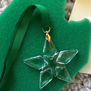 NWT SWAROVSKI Star Ornament